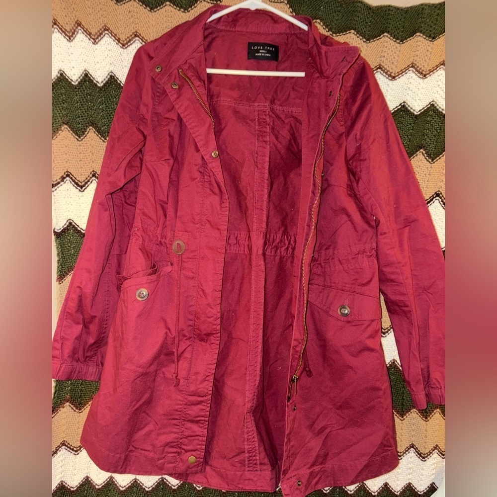 Love Tree Field Jacket| Size Small